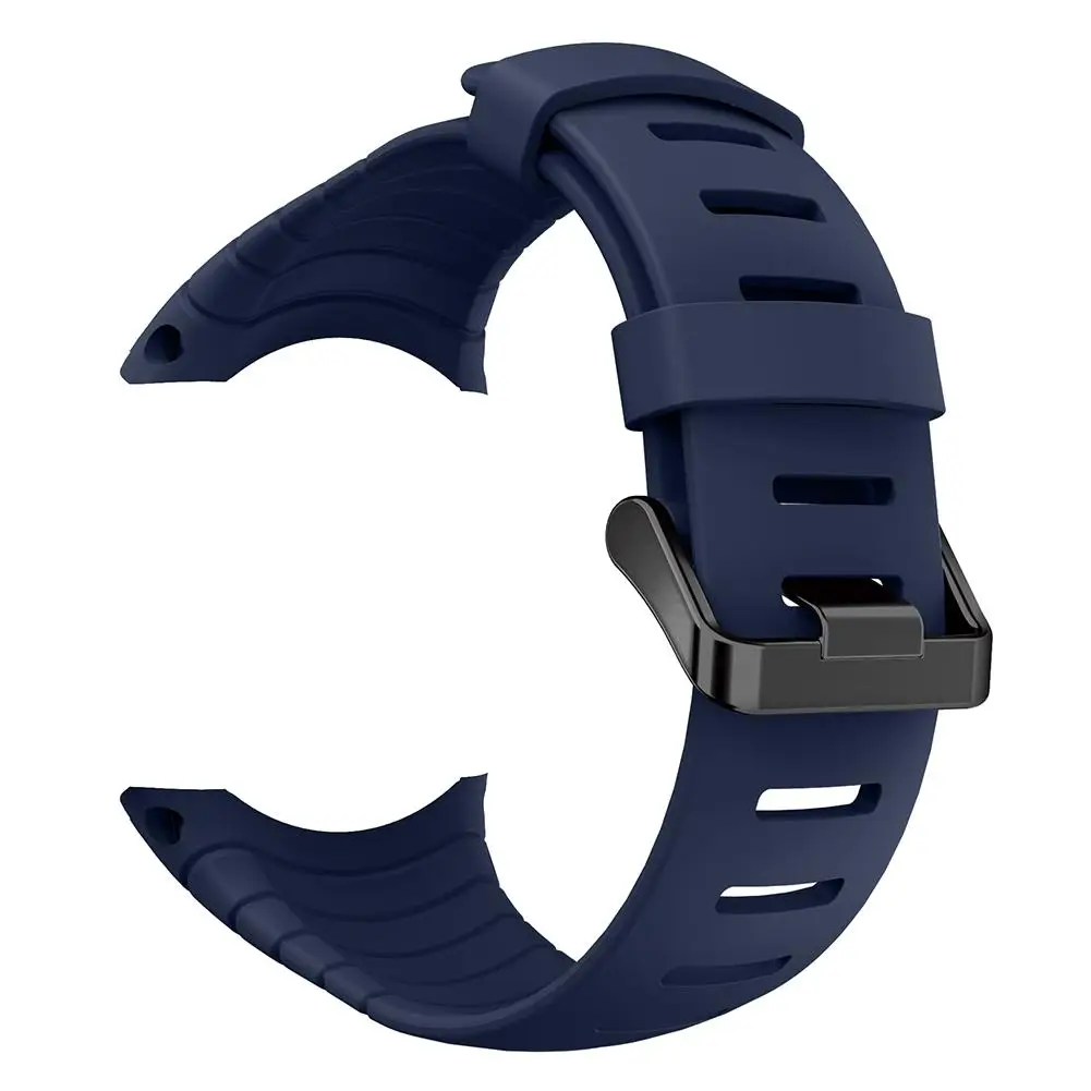 

Soft TPU Watch Strap Bracelet Band Belt with Buckle TPU Strong and Durable Comfortable Soft for Suunto Core Smart Watch