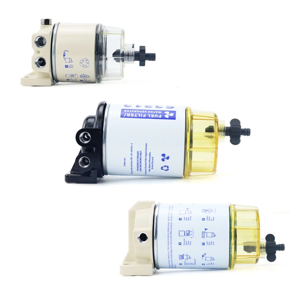 Топливный фильтр S3213 S3227 R12T сепаратор воды в сборе подвесной для Mercury Quicksilver