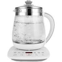 220v 1 5l automatic electric glass kettle tea brewer household automatic health pot home teapot boiling pot portable kettle