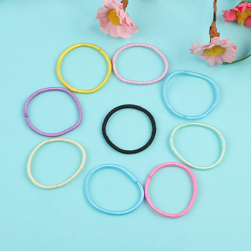 Резинка для волос нейлоновая 3 см 100 шт./лот | Детская одежда и обувь