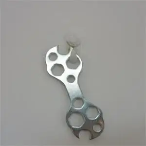 Мини плоский шестигранный гаечный ключ 10 в 1 велосипедная ступица велосипедный