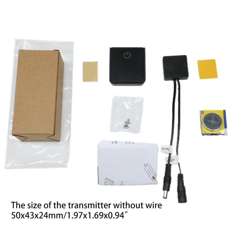 

Mini Wardrobe Touch Dimmer Switch Motion Sensor Switch Adjustable Sensitivity