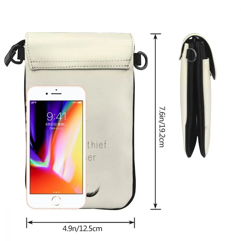 Сумка через плечо с надписью The Book кожаная сумка для женщин студенток женские