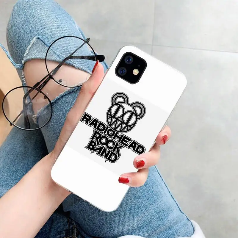 Чехол для телефона PENGHUWAN с логотипом радио Новое поступление черный чехол iPhone 11 pro