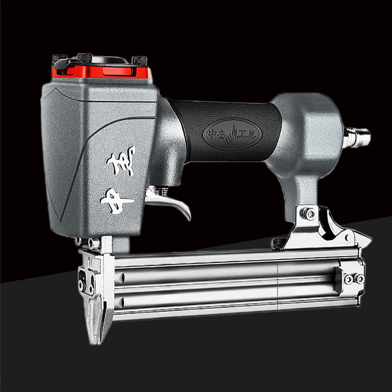 

Pneumatic Nail Gun Furniture WoodWorking Stapler Staple Gun F30 Carpentry Straight Nail Gun Woodworking Tools