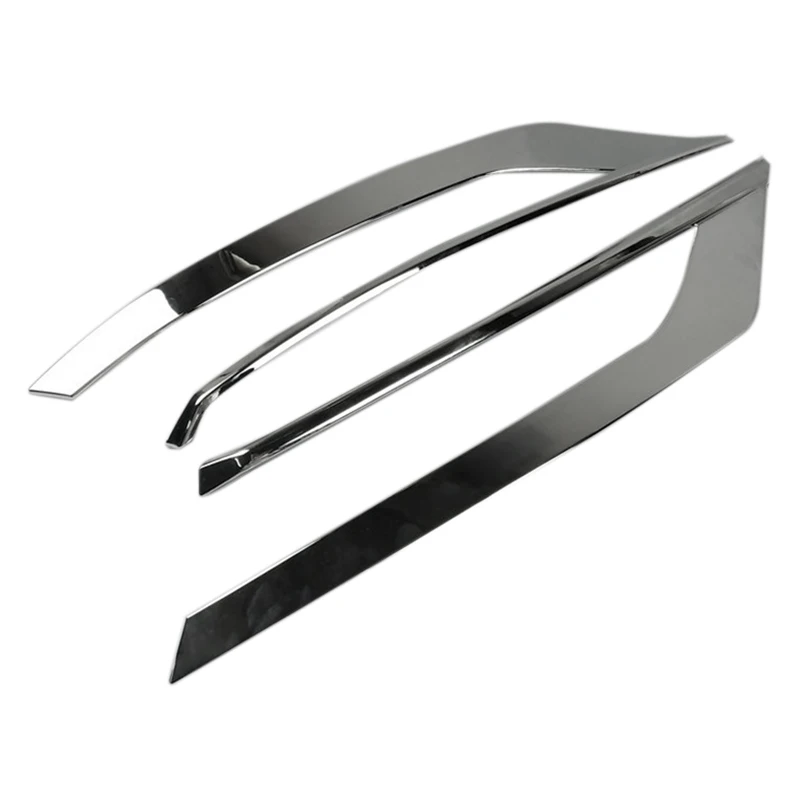 Передняя крышка лампы Foglight рамка отделка украшения для Volvo S90 V90 2017 2018