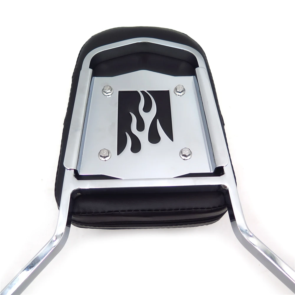 Запчасти для мотоциклов подголовник с эффектом пламени Suzuki 2005 2012 бульвар M50 VZ800 C50