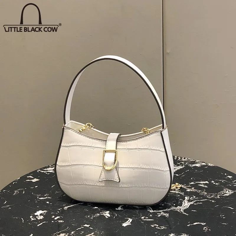 

Женская винтажная Сумка-седло из ПУ кожи, с принтом