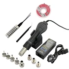 220 В110 В Тепловая пушка 8858 микро паяльная станция для переделки светодиодный цифровой фен для пайки 700 Вт фотоинструмент для ремонта