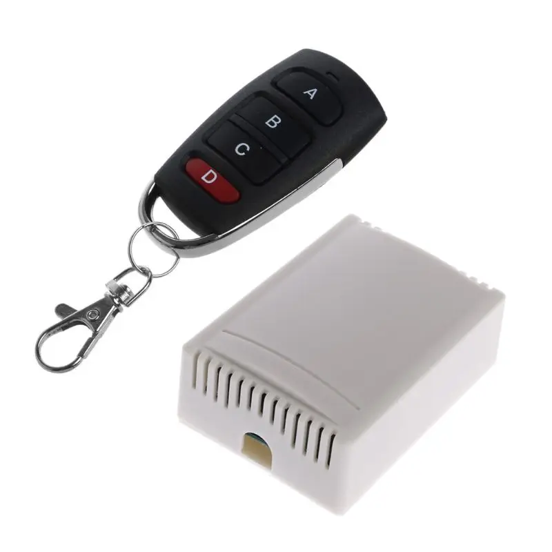 12 В 4-канальное реле беспроводной Радиочастотный пульт дистанционного