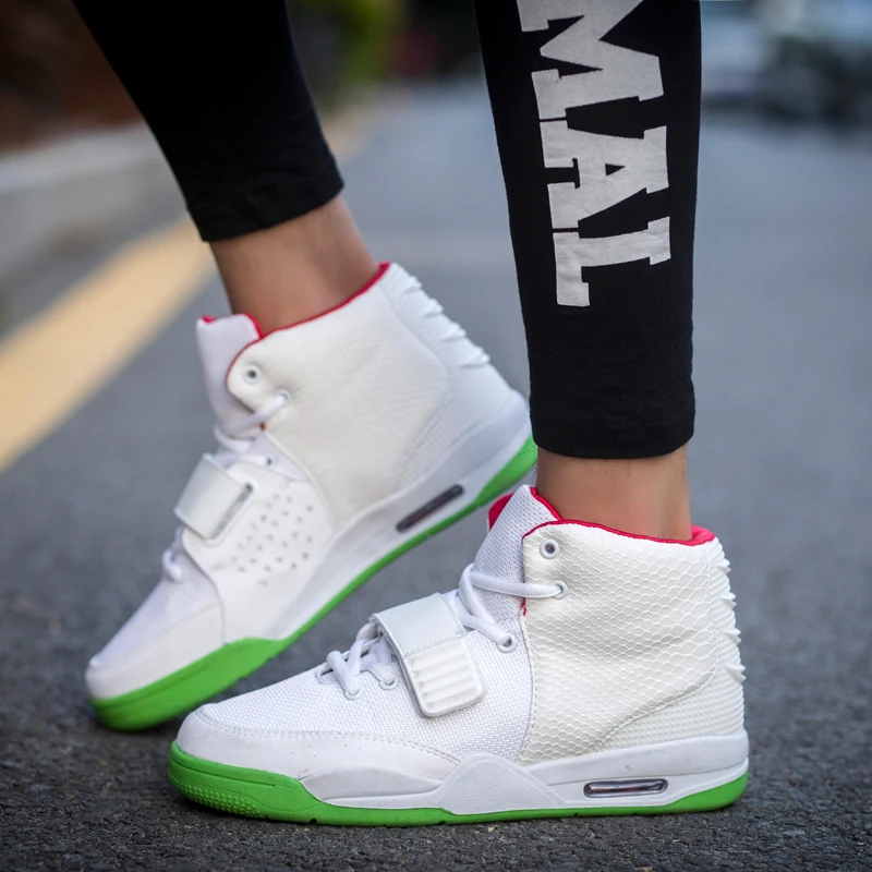 Новые мужские зимние кроссовки с высоким берцем Баскетбольная обувь