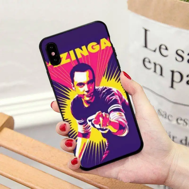 

ZFGHSHYQ Bazinga The Big Bang Phone Cases For HUAWEI P20 30 40 Pro Mate20 30 40Pro Honor8X 20 10i 10lite Nove3E V9 V10
