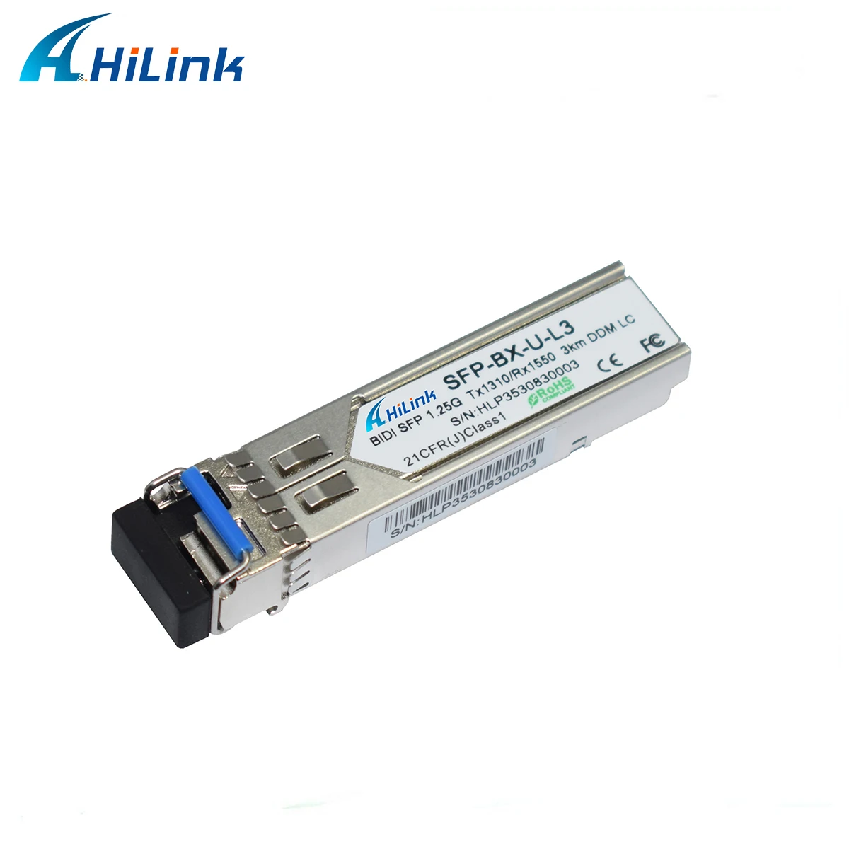 10 Pairs : 1.25G BiDi SFP 1310/1550nm 3KM LC/SC optional DDM Optic Transceiver | Мобильные телефоны и аксессуары