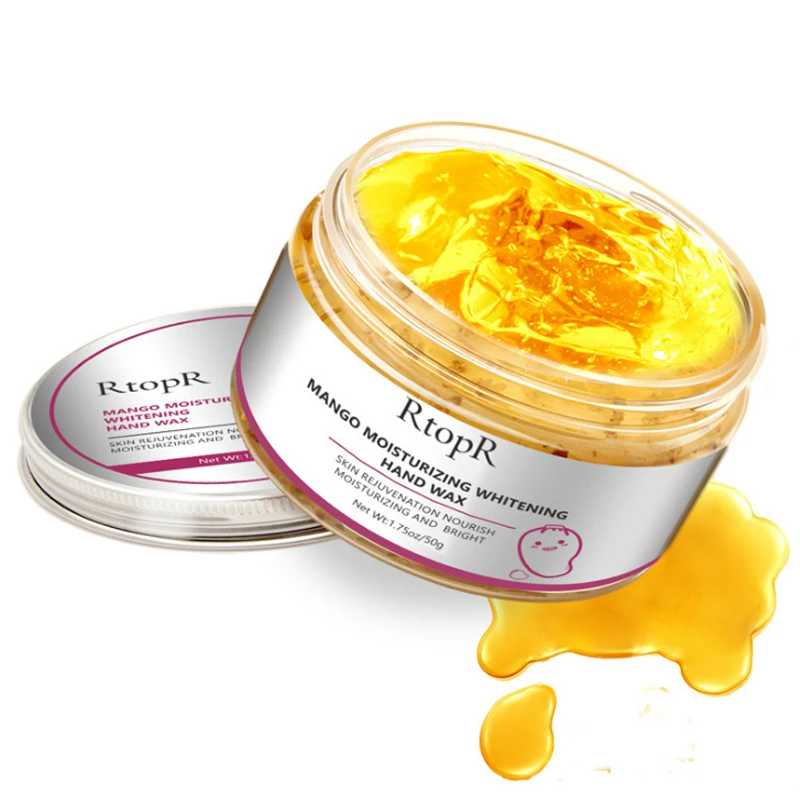 

Mango Moisturizing Hand Wax Whitening Mask Whitening Skin Hand Mask Repair Exfoliating Calluses Film Anti-Aging Film Hand Skin