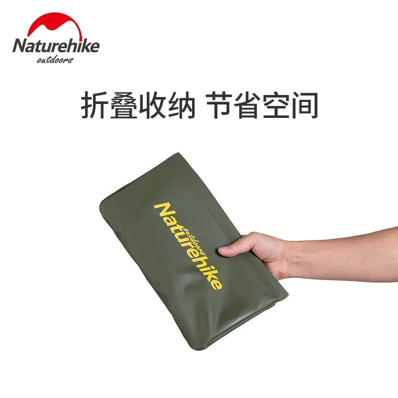 Naturehike наружное складное квадратное ведро большой емкости портативное для