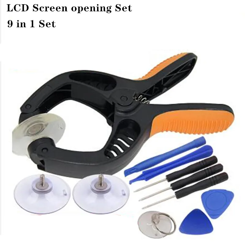 Ремонтные Инструменты 9 в 1 набор инструментов для мобильных телефонов