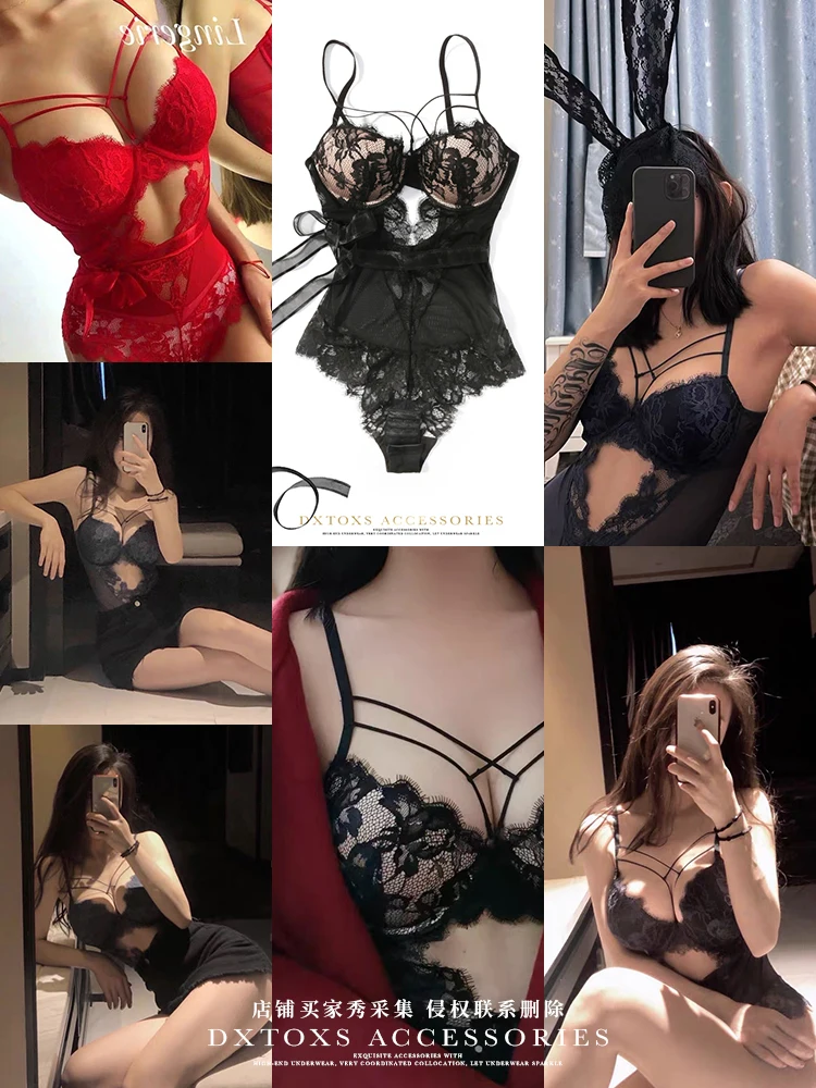 Women's One-Piece Underwear Sexy Bra Small Chest Push up Breast Holding Belly and Waist Shaping Corset Bodybuilding Girdle Bra