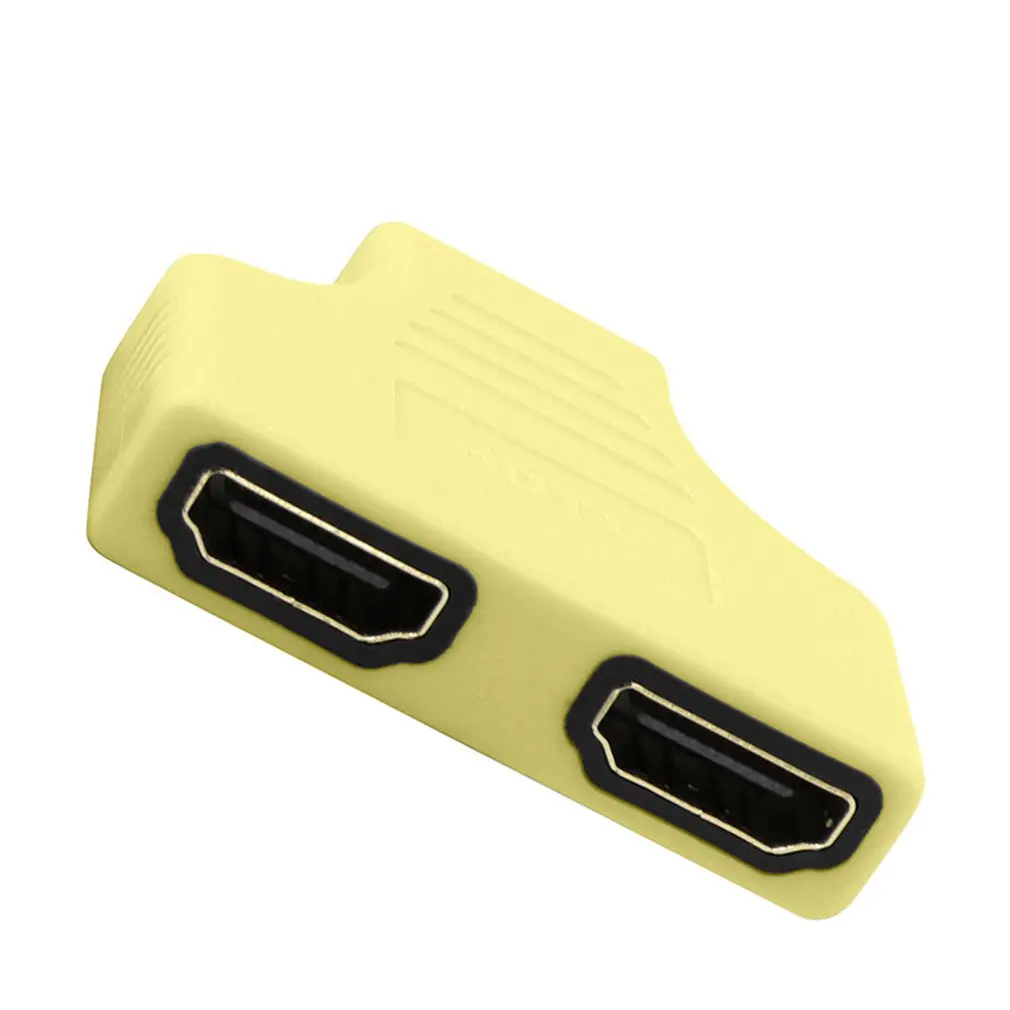 HDMI порты 1080P Папа 2 1 в сплиттер адаптер конвертер для ТВ 2019 Прямая поставка|Кабели