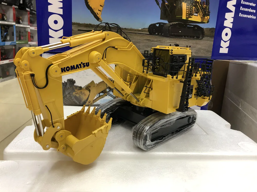 NZG 9331 1:50 KOMATSU PC4000 горный экскаватор с экскаватор-игрушками