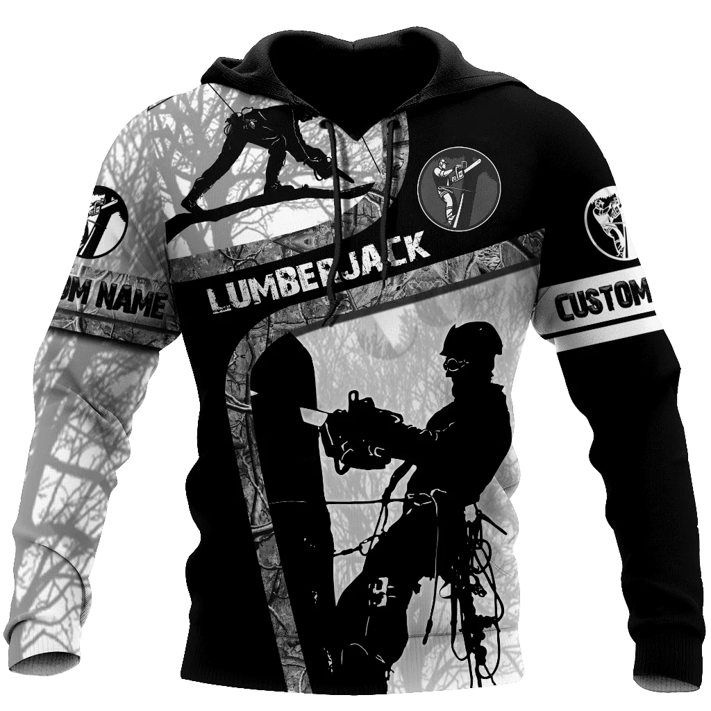 PLstar Cosmos 3DPrint Newest LumberJack Custom Name Combo Set Joggers Pants Unique Harajuku Streetwear Hoodies/Sweatshirt/Zip 2