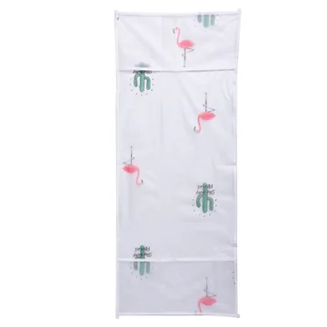 

PVC Waterproof Oil-proof Cover For Microwave Oven Dustproof Cloth Double Sides With Pocket Washing Machine Cover Towel