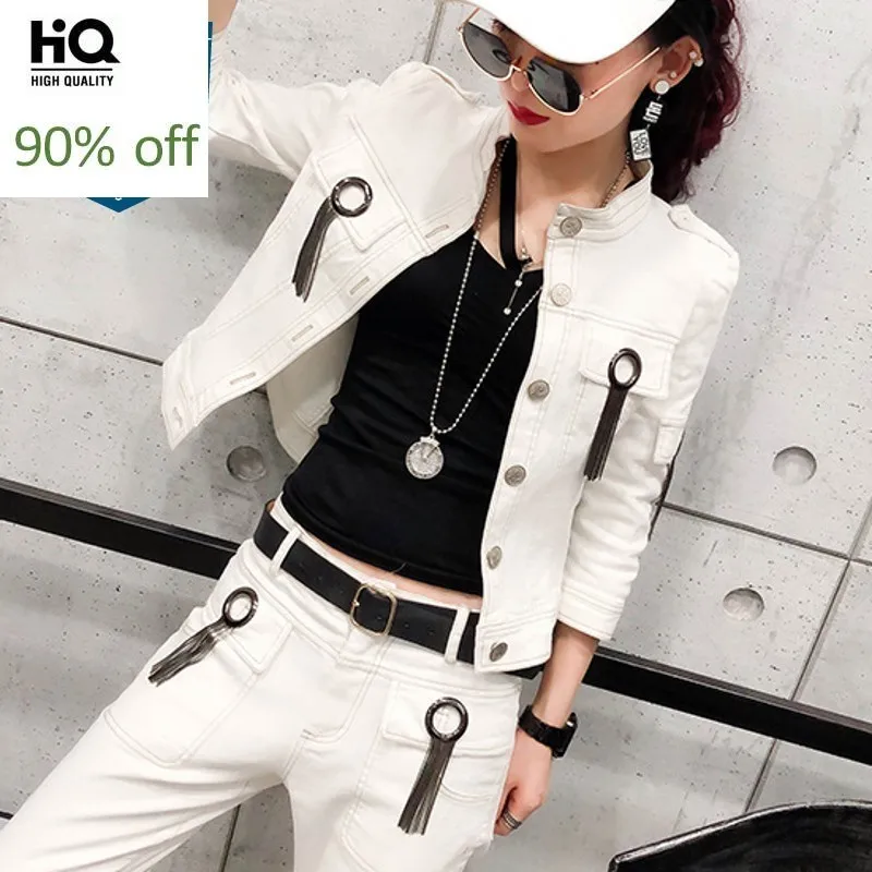 Три четверти рукав однобортный Стенд воротник короткие пальто полной длины