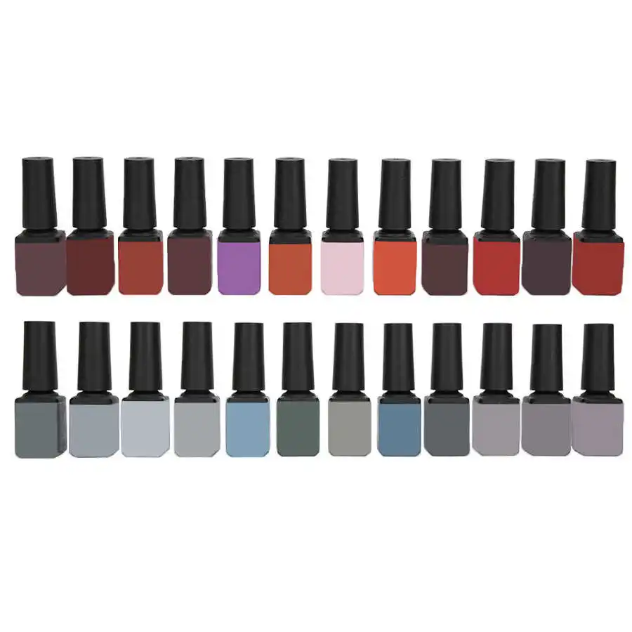 

Gel Nail 12pcs UV Gel Nail Polish Resin Non Toxic DIY Soak Off Nail Gel for Household Nail Art Salon Gel Nail Polish