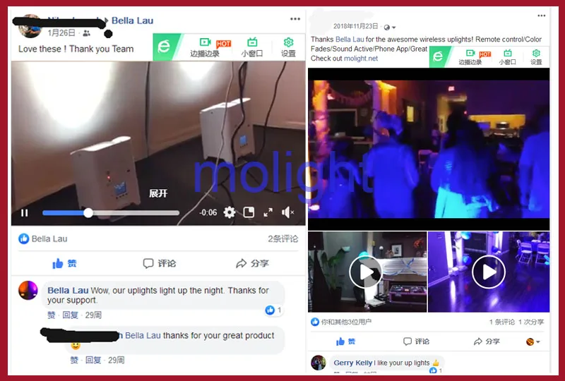Беспроводный светодиодный сценический светильник DJ Up-Light 3*10 Вт RGBA 4в1 три светодиодный бар свет батарея работает светодиодный настенный светильник для дискотеки праздничное освещение для свадеб
