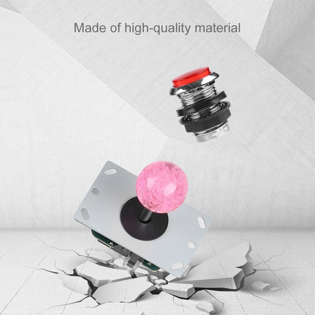 USB кодировщик DIY Набор аксессуаров для игр аркадной нулевой задержки с usb кабель