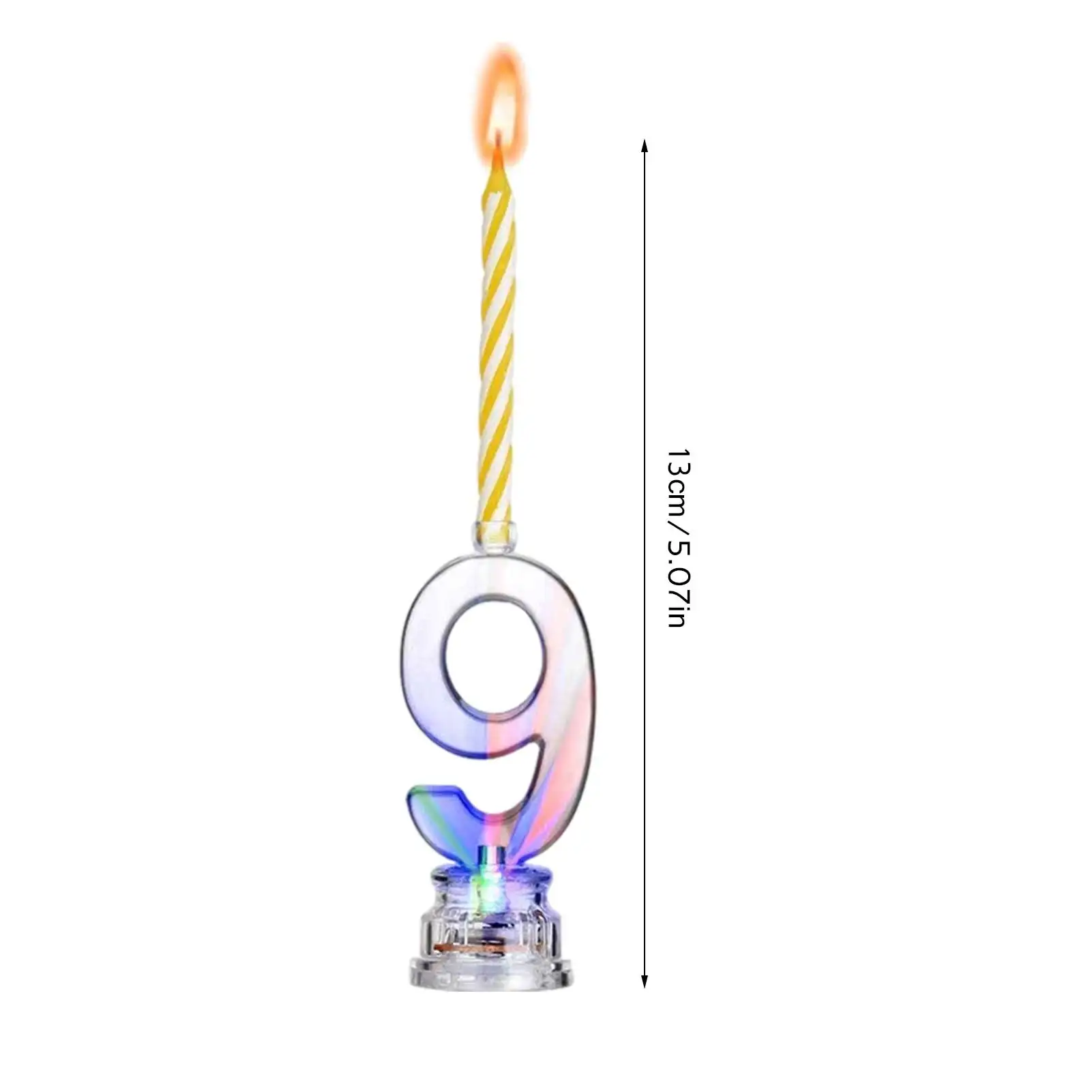 

Reusable Led Birthday Candle 0 To 9 Electronic Numbers DIY Candle Flash Wedding Birthday Party Cake Decoration