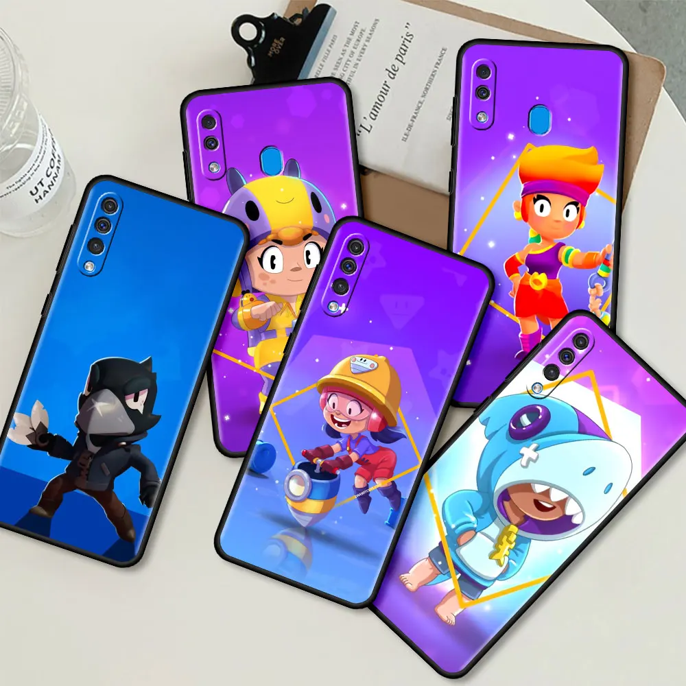 

Aniaml Game Clow Fitte Case for Samsung Galaxy A50 A51 A70 A71 A21s A12 A31 A10 A20e A20s A30 A40 Tpu Capa Phone Cover