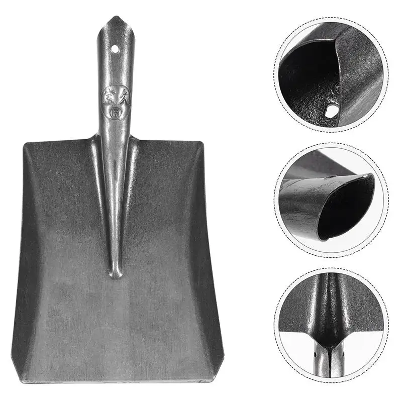 

1pc Flower Shovel Practical Durable Great Shovel Tool Steel Spade Flower Shovel for Garden