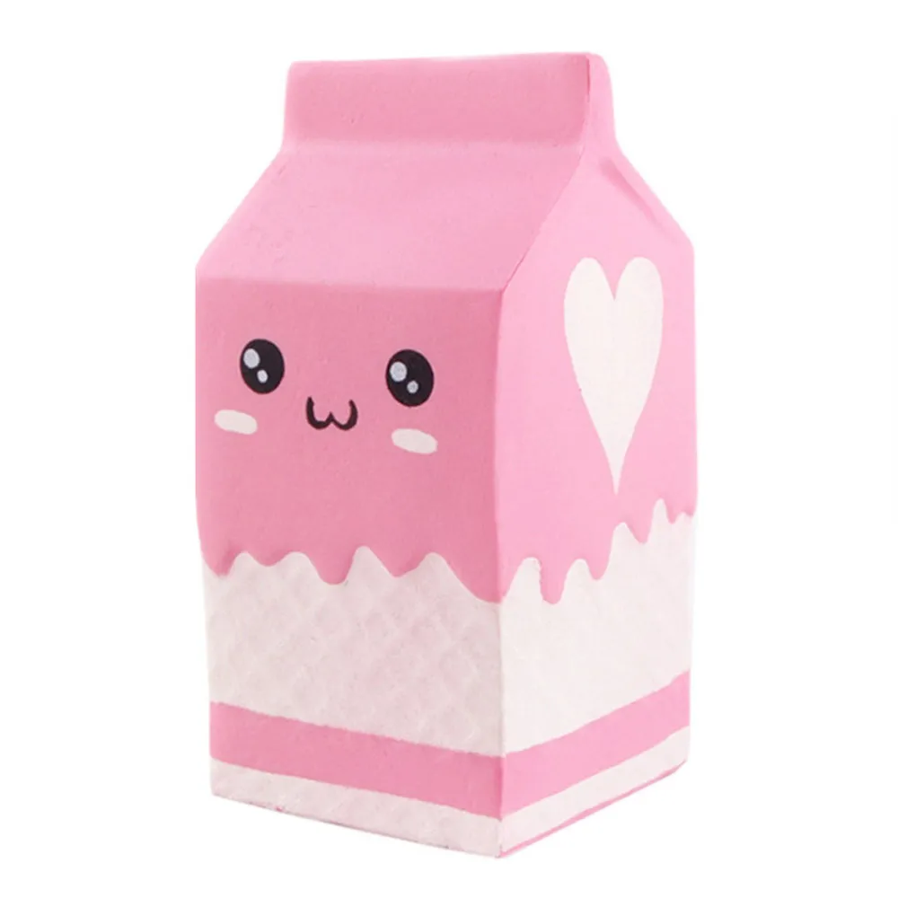 

High-quality Squishy Yogurt Bottle Scented Squishy Slow Rising Squeeze Toys Jumbo 2020 Latest Novel Stress Relief Toys