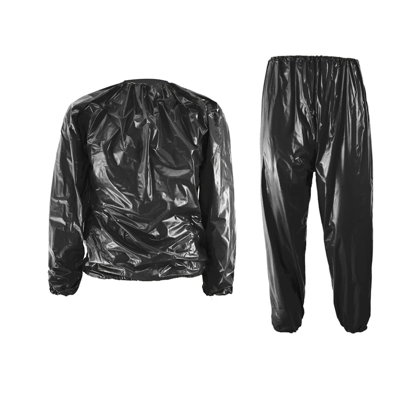 2 шт. сверхмощный фитнес костюм для потери веса пота сауны фитнеса тренажерного