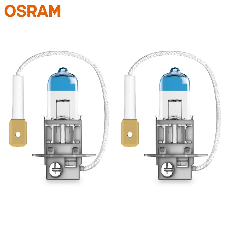 OSRAM H3 64151NL галогенный Ночной выключатель лазерный Next Generation 12 В 55 Вт + 150% яркие белые