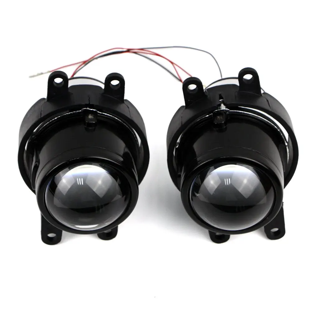 2.5'' Bi-Xenon H11 Fog Light Projector Lens for Toyota Camry Corolla / Lexus RX350 Citroen C4 C5 HID Hi/Lo Beam Lamp Bulb |