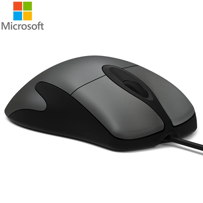Проводная мышь Microsoft IE3.0 FPS 3200DPI компьютерная технология Bluetrack USB 2 0 модная офисная