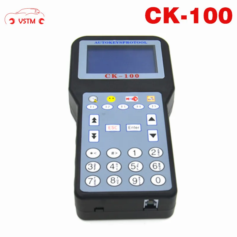 Продвижение последнего поколения V99.99 CK100 Авто ключевой программист CK 100 с