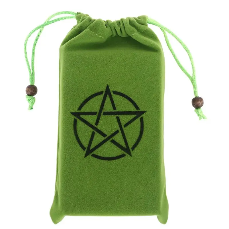 

The Robin Wood Tarots 78 Cards Deck Family Party Board Game Divination with Cards Bag and Guidebook Dropshipping