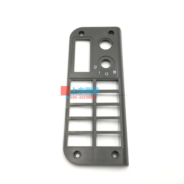 

free shipping for Doosan Daewoo DH60-7 / 80-7 ignition switch panel cover trim panel excavator accessories digger parts