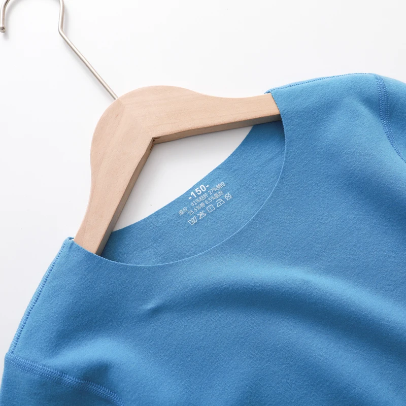 Комплект термобелья для подростков одежда сна мальчиков Штаны девочек осеннее