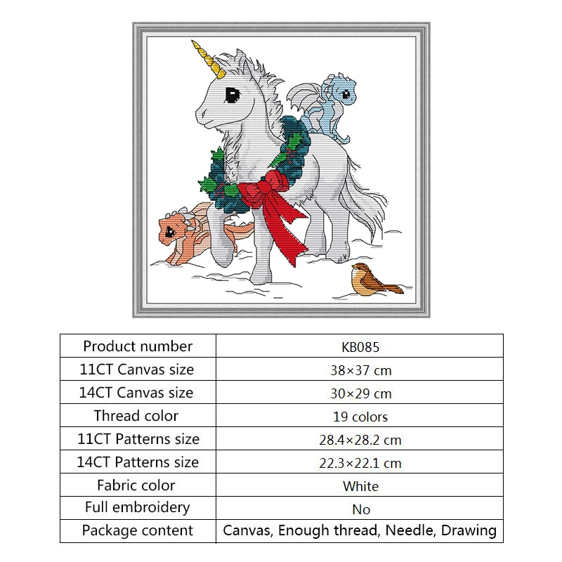Набор для вышивки крестом DMC набор рукоделия 14CT 11CT | Дом и сад