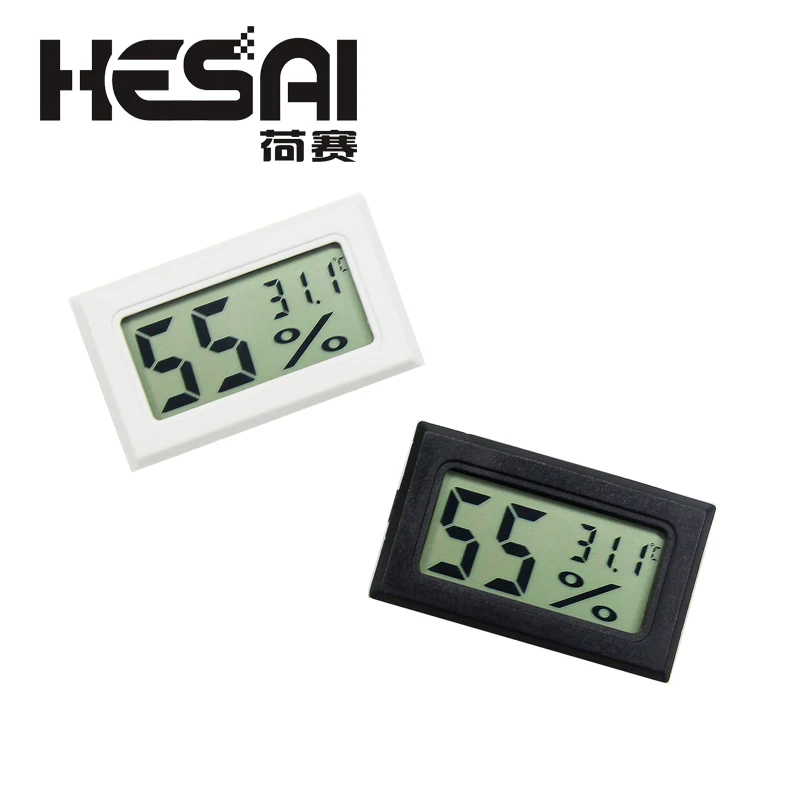 Цифровой и внутренний Термометр Гигрометр с ЖК дисплеем|thermometer barometer|thermometer
