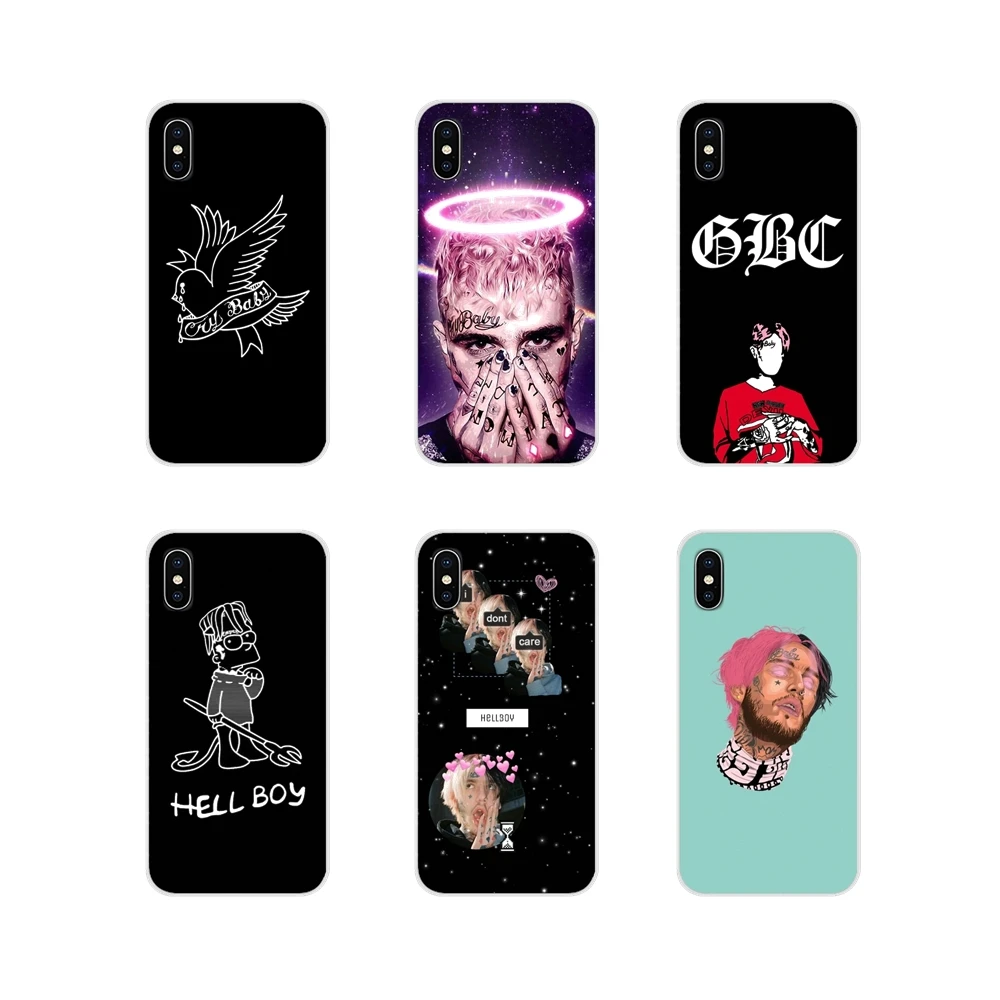 Для Samsung Galaxy J1 J2 J3 J4 J5 J6 J7 J8 плюс 2018 Prime 2015 2016 2017 Lil открытым LilPeep реперские кепки