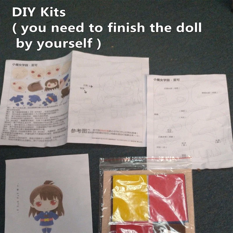 100% ручная работа DIY Материал милая японская аниме рассекающий демонов раньше Kamado