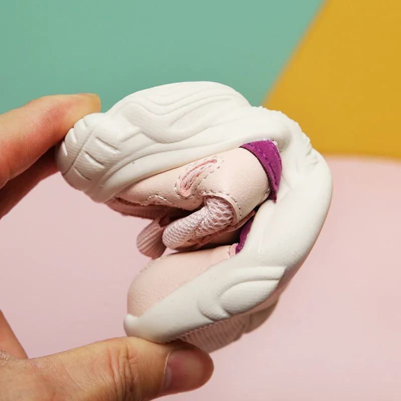 Кроссовки детские дышащие сетчатые на возраст 0 2 года|Обувь для детей с мягкой