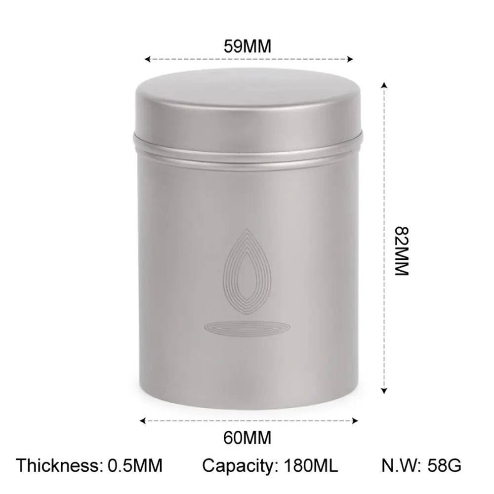 Портативный водонепроницаемый чехол для кемпинга с отделением хранения чая кофе