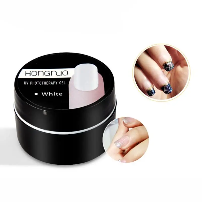

3 Colors Nail Extension Durable Scratches-free Nature DIY 20G Nail Gel For Nails Extension Nail Art Manicure Tools