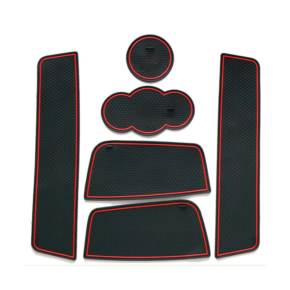 

Anti-Slip Rubber Gate Slot Mat for Citroen C5 mk2 2008 2009 2010 2011 2012 2013 2014 2015 2016 2017 Estate Accessories Stickers