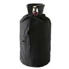Крышка для резервуара 20 фунтов, пропанная, с завязками, 210D, черная, оксфордская ткань, водонепроницаемая, Пыленепроницаемая, защитная крышка для газового резервуара бутылка для плиты
